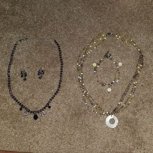 2 Necklace Sets